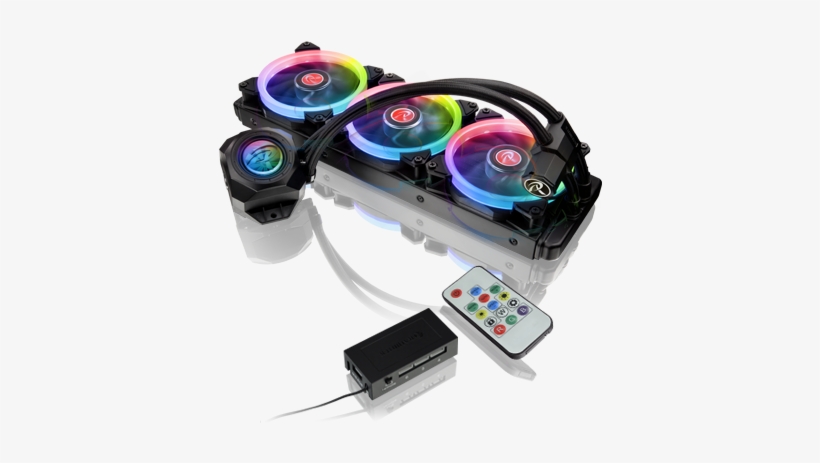 Este Nuevo E Innovador Aio De Raijintek Marca Una Evolución - Cooler Master Liquid 360, transparent png #4128126