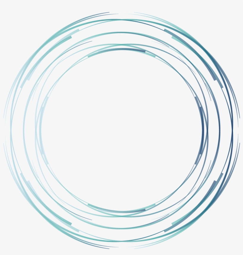 Collection Of Free Circle Vector Blue - Circle, transparent png #4128131