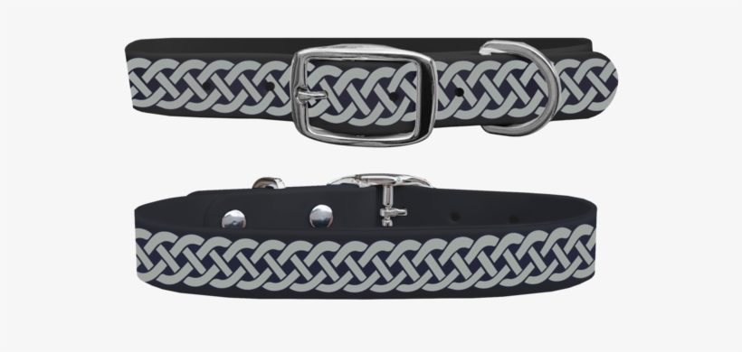 Celtic Knot Dog Collar - Belt, transparent png #4128184