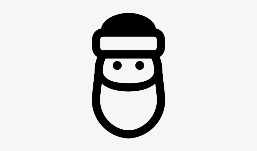Santa Claus Face Vector - Santa Claus, transparent png #4128186