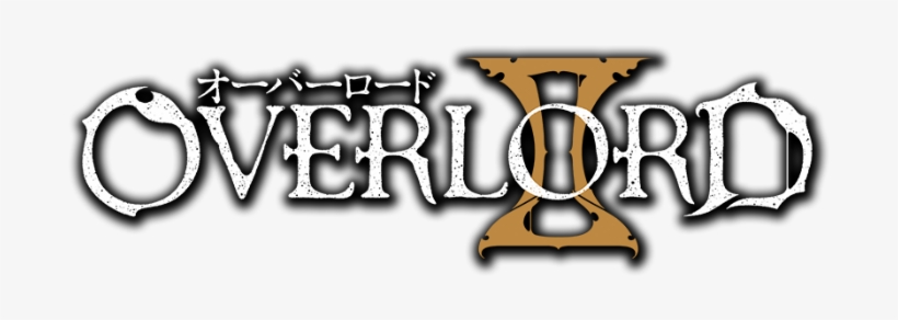 Overlord Ii 13 Fin - Overlord 2 Anime Logo, transparent png #4128358