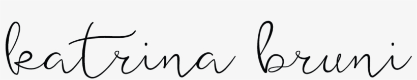 Katrinabruni - Com - Calligraphy, transparent png #4128359