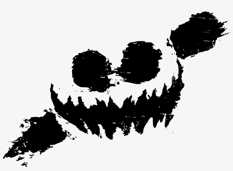 Knife Party Haunted House Logo Vector By Mrcbleck On - Knife Party Haunted House Logo, transparent png #4128435