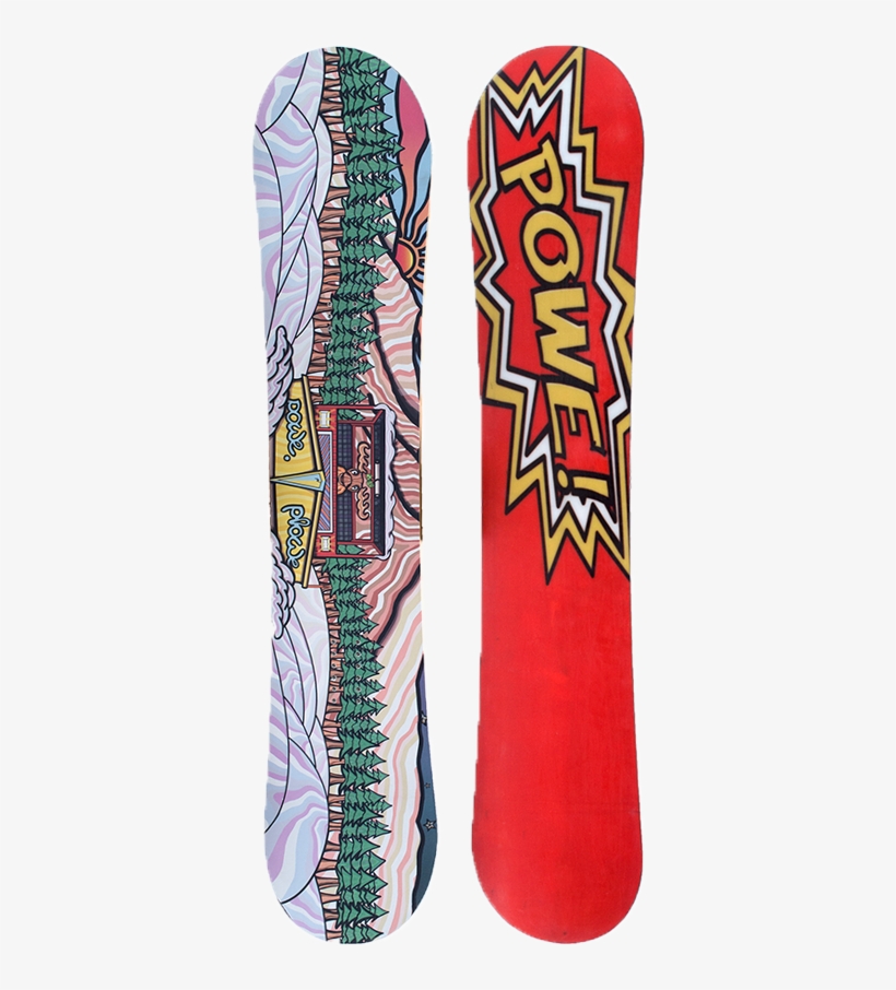 The Powe - Plowe - - Snowboarding, transparent png #4128541