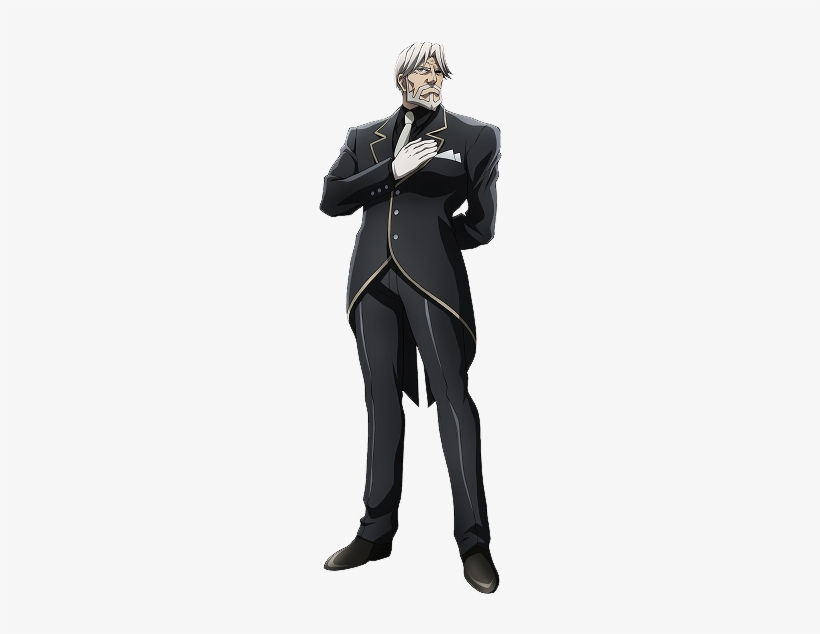 Sebas Tian, transparent png #4128549