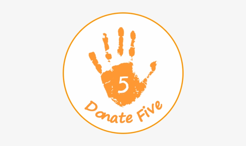 Donation Logo Distressed - Circle, transparent png #4128568