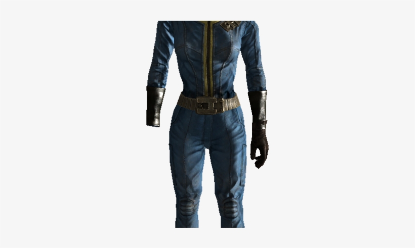 Elr Missing Hand - Fallout 3 101 Suit, transparent png #4128569