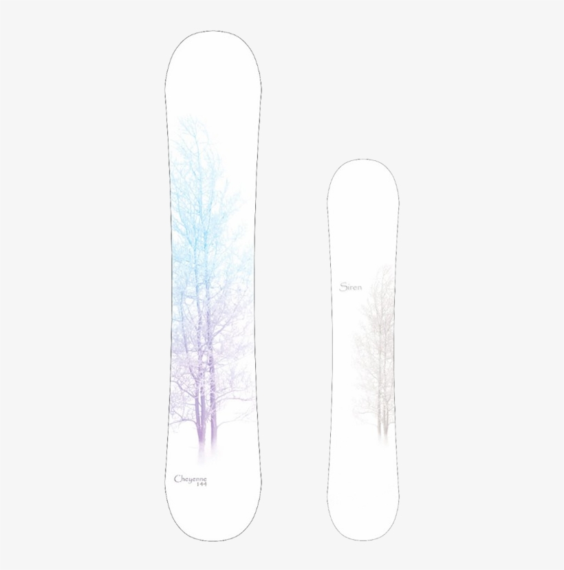 Siren 2017 Cheyenne Snowboard - 2017 Siren Cheyenne Snowboard, transparent png #4128684
