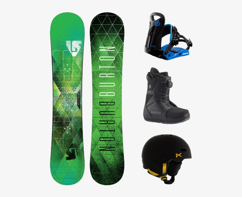 Learning Specific Snowboarding Gear - Burton Ltr 2017 Snowboard, transparent png #4128826