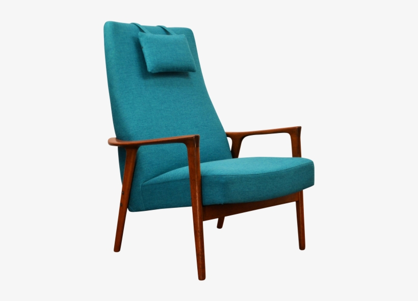Vintage Swedish Design Brödera Andersson Teak Lounge - Vintage Chair Png, transparent png #4128831