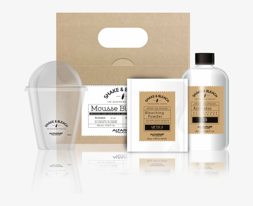 Mousse De Blanqueo Innovador, Particularmente Útil - Shake & Bleach Alfaparf, transparent png #4128852