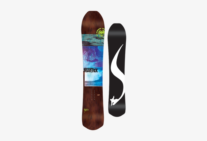 Never Summer Maverix Snowboard - Big Gun Never Summer, transparent png #4128904