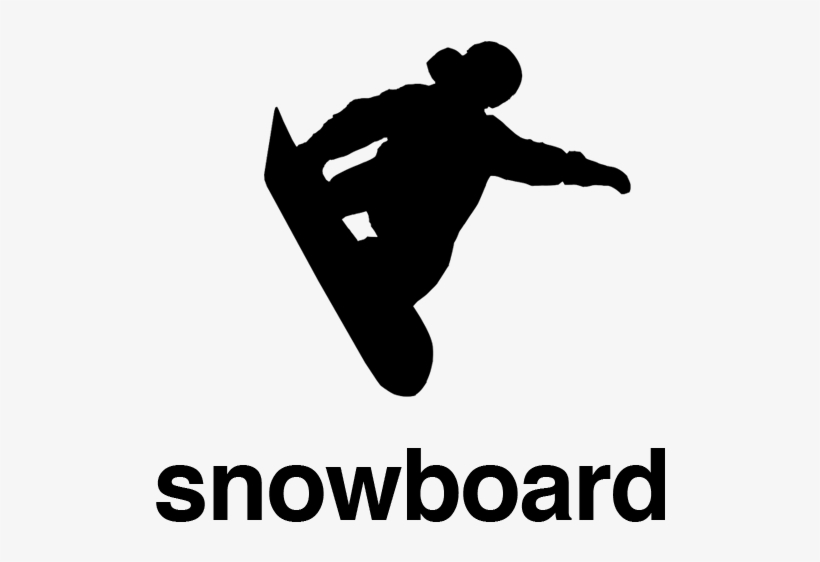 Programs - Snowboard, transparent png #4128999