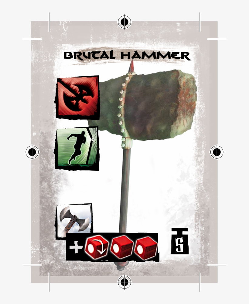 59bf249a1686e Brutalhammer - Thumb - - Poster, transparent png #4129065