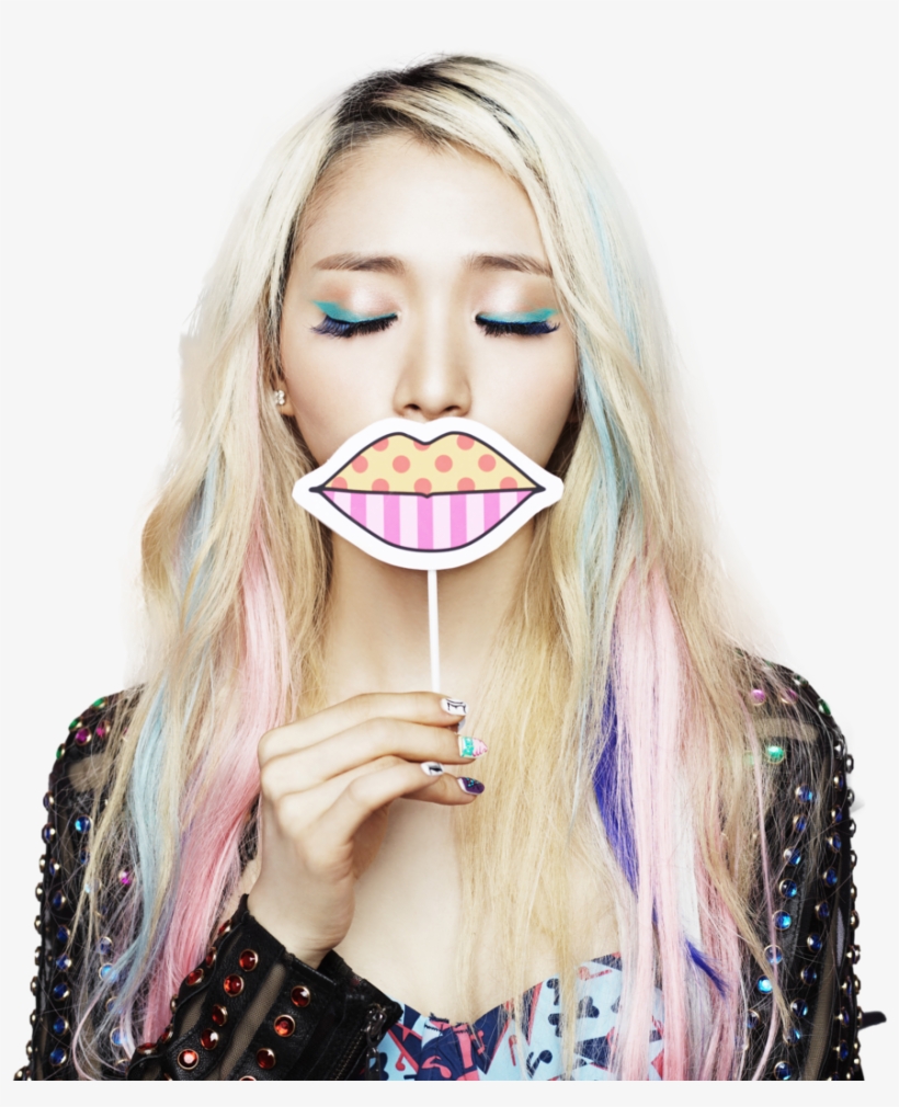 Ladies Background Png - Sojung Ladies Code Png, transparent png #4129141