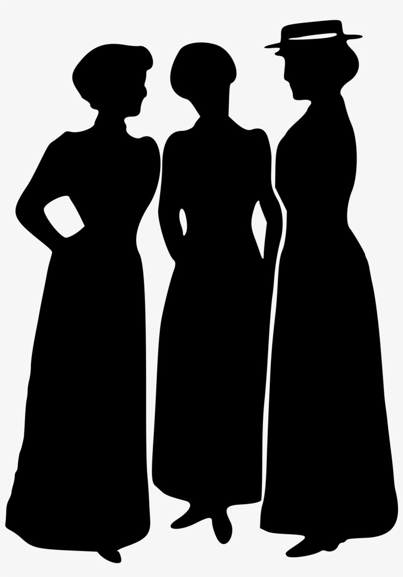 This Free Icons Png Design Of Ladies Chatting, transparent png #4129169