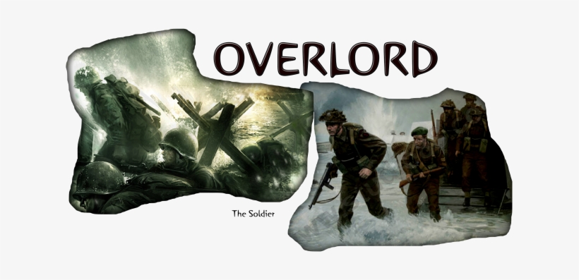 Each Nation In Overlord Has It's Own Special Set Of - Running With Rifles Mods Ww2, transparent png #4129216