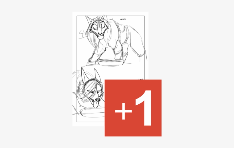 Overlord Comic Page Sponsorship - Line Art, transparent png #4129457