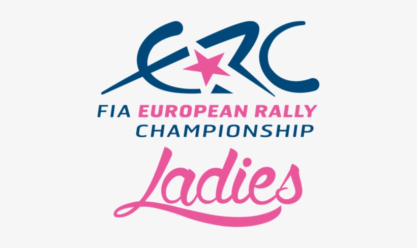 Erc Logo Ladies - European Rally Championship Logo, transparent png #4129480