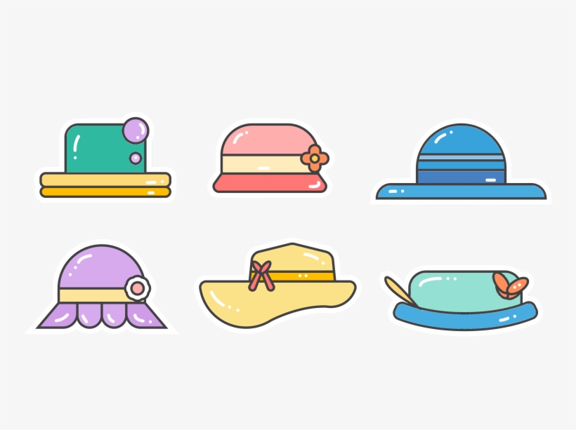 Graphic Stock Cap Hat Clip Art - Hat, transparent png #4129484