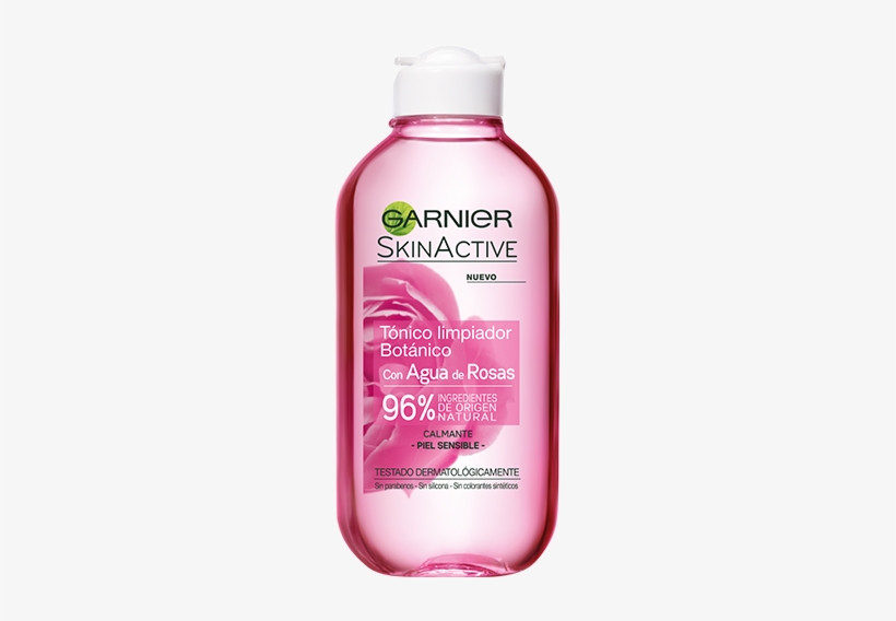El Primer Tónico Limpiador Botánico De Garnier Enriquecido - Garnier Skin Naturals Anti-aging Bb Cream 50 Ml Medium, transparent png #4129618