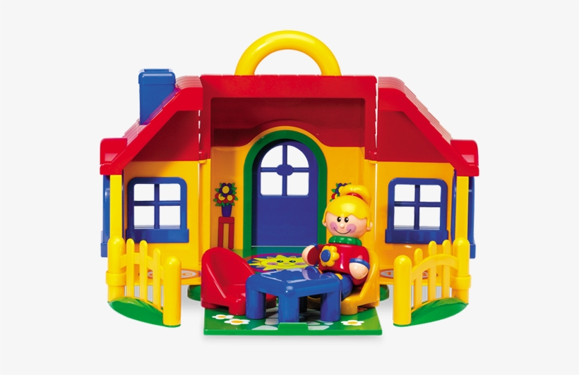 Casita De Muñecos En El País De Los Juguetes - Tolo First Friend House, transparent png #4129619