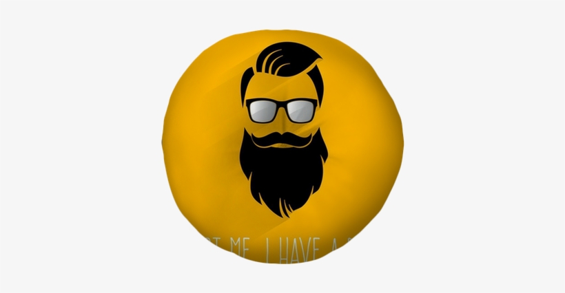 I Have A Beard - Beard Man Drawing Easy, transparent png #4129747