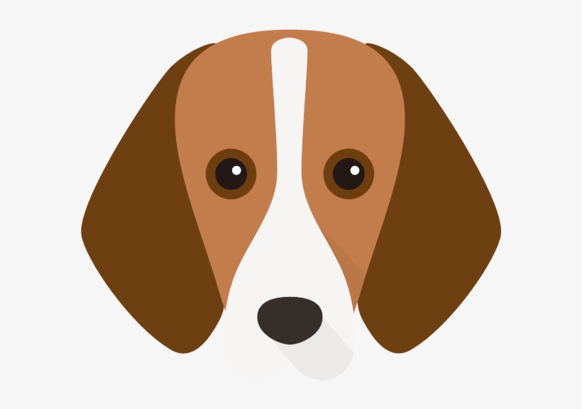 Foxhound-01 Yappicon - Beagle Logo Png, transparent png #4129794