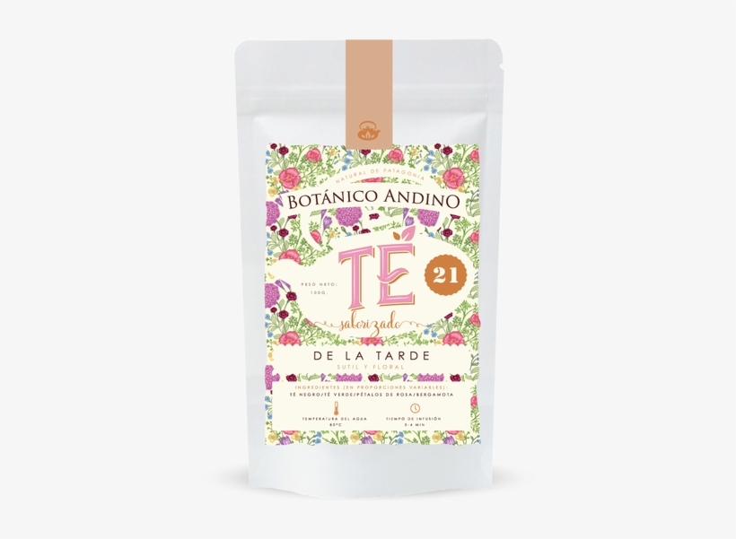 Té Negro, Té Verde, Pétalos De Rosa, Bergamota - Latin, transparent png #4129838