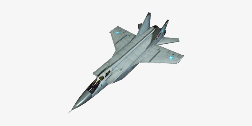 Mig-31 Foxhound - Mikoyan Mig-31, transparent png #4129865