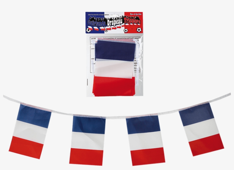 Guirlande Drapeau Tricolore Nodshop, transparent png #4129972