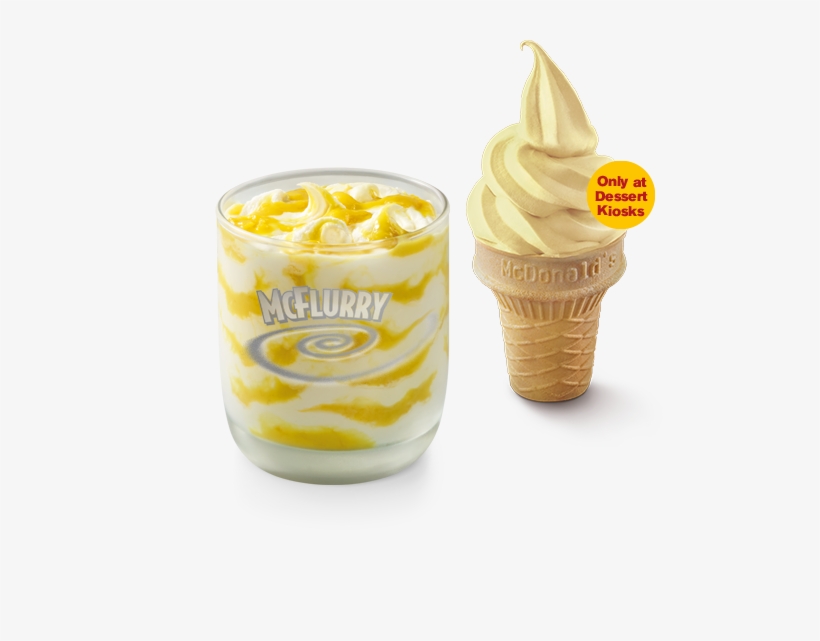 D24 Durian Mcflurry® - Durian Mcflurry Hong Kong, transparent png #4130077