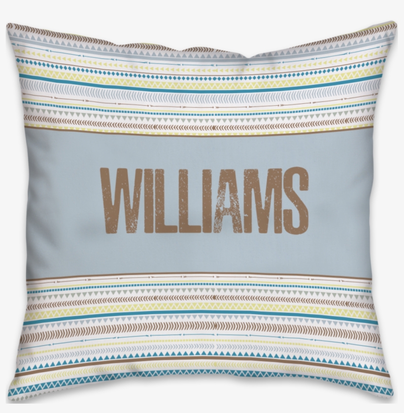 Aztec - Cushion, transparent png #4130108