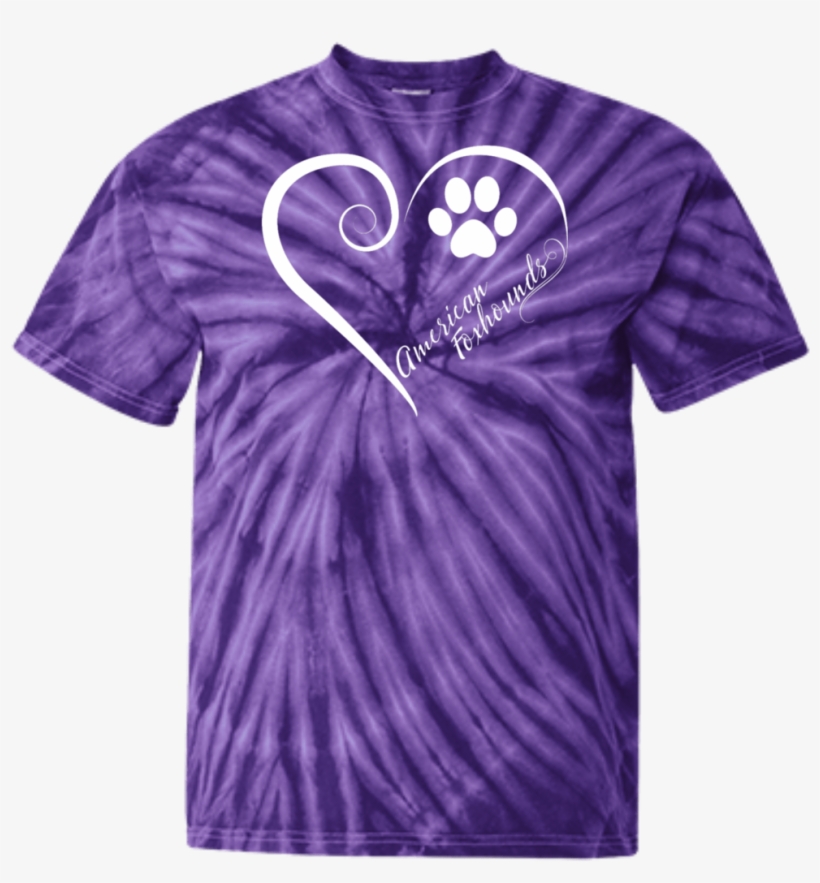 American Foxhound, Always In My Heart Tie Dye Tee - Just Want To Drink Wine And Pet My Havanese Dog Tshirt, transparent png #4130184