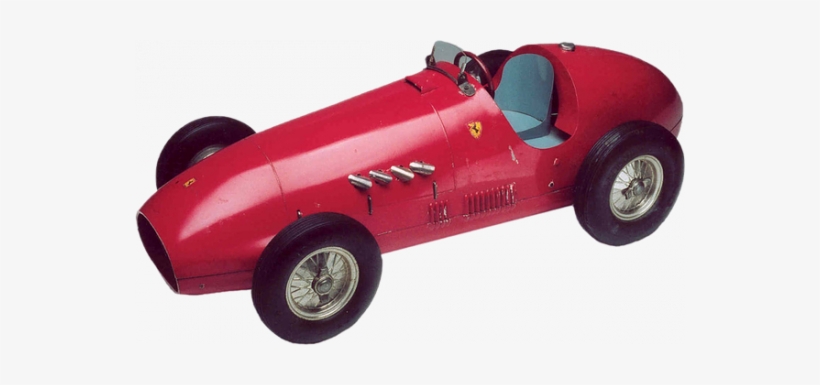 Más Juguetes Antiguos - Ferrari 159 S, transparent png #4130268