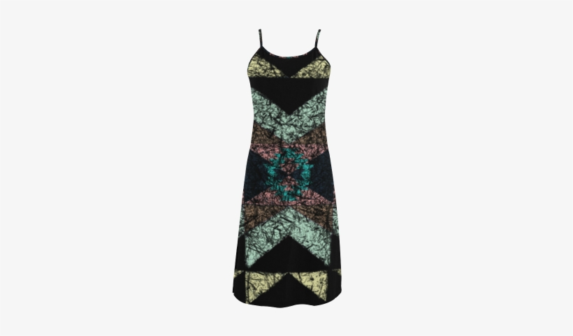 Outworn Tribal Aztec Pattern Alcestis Slip Dress - Zazzle Heraus-abgenutztes Stammes- Muster Iphone 8/7, transparent png #4130272