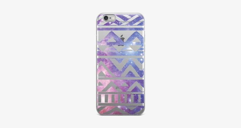 Galaxy Aztec Pattern Iphone Case - Iphone, transparent png #4130317
