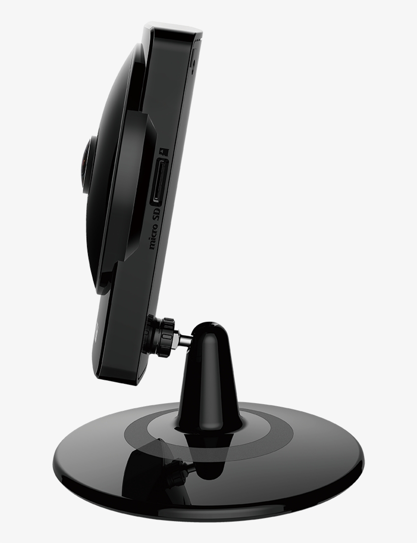 Download - D-link Dcs 960l Hd 180-degree Wi-fi Camera Network, transparent png #4130368