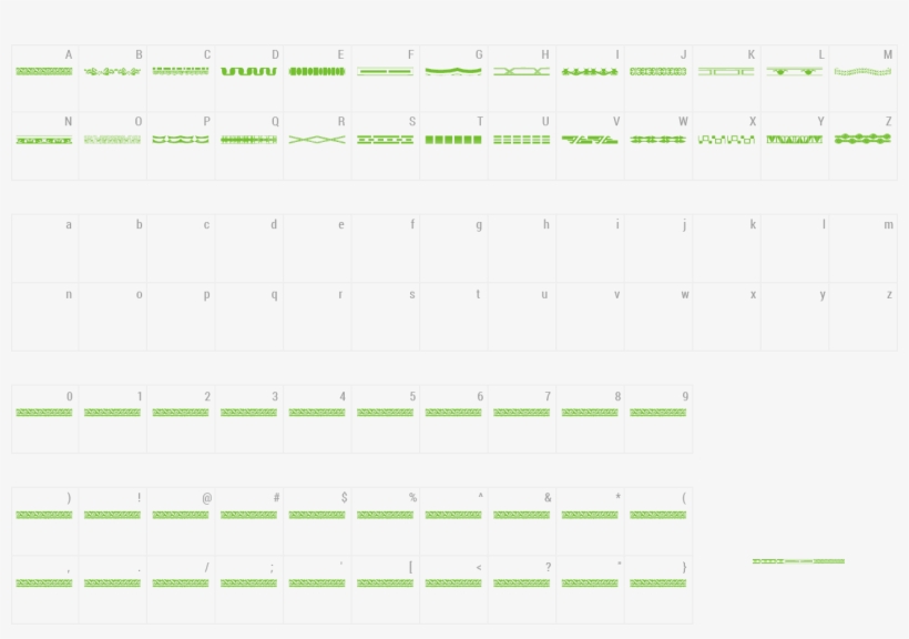 Font Vintage Borders 021 Preview - Number, transparent png #4130389