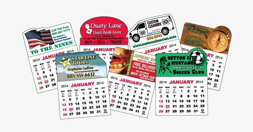 Calendar Pad Magnets - Magnetic Tear Away Calendar, transparent png #4130393