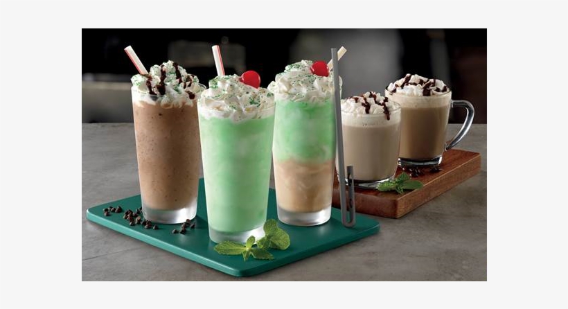 New Mcdonald's Shamrock Shakes, transparent png #4130463