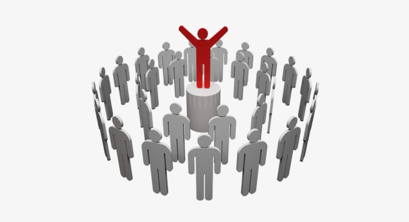 Appraiser Stand Out - Stand Out In The Crowd Transparent, transparent png #4130488