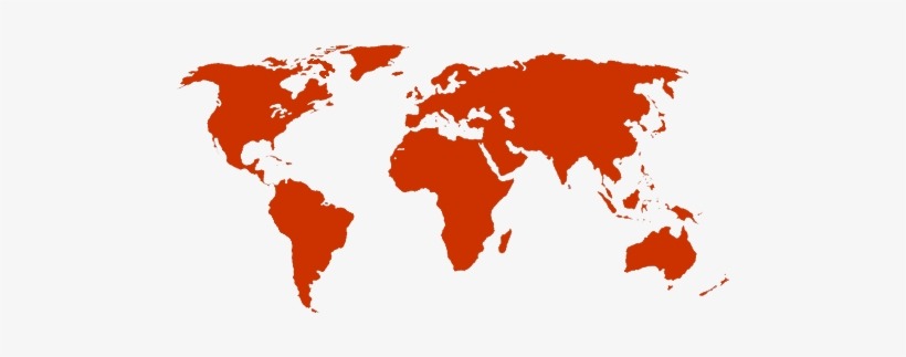 2014 07 08 - High Definition World Map Black And White, transparent png #4130526