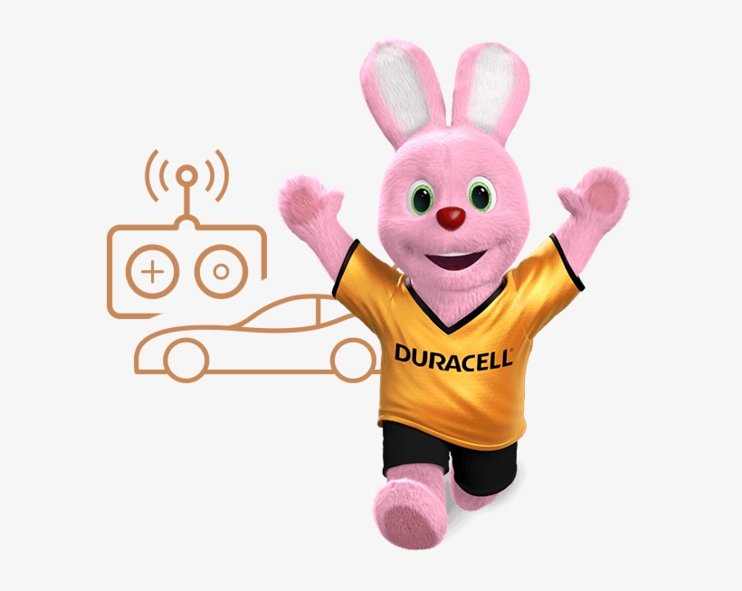 Juegos Y Juguetes - Duracell Bunny, transparent png #4130628