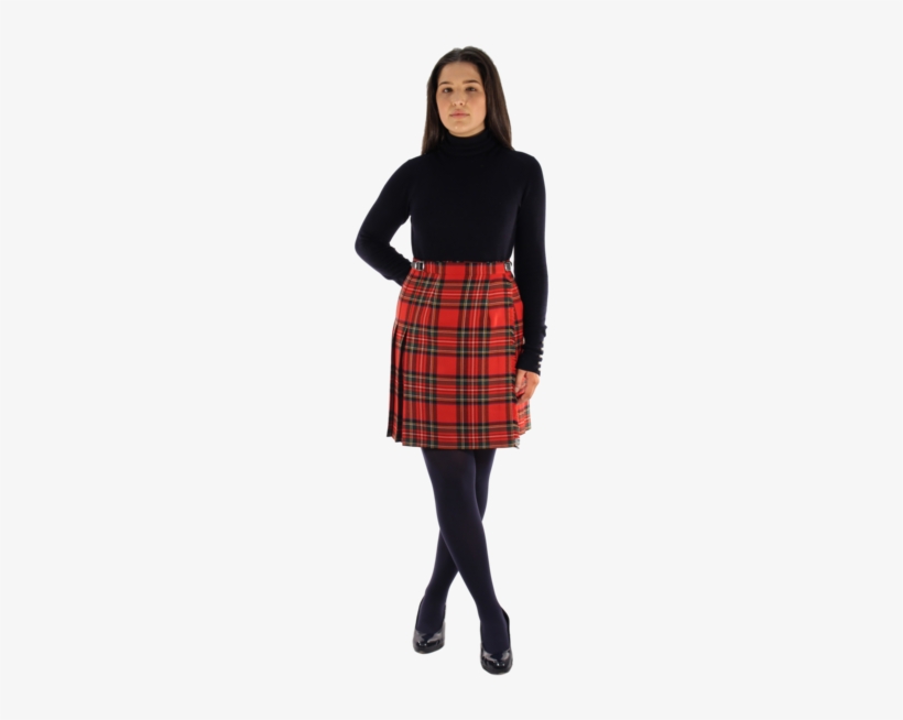 Kilt Royal Stewart Womens, transparent png #4130649
