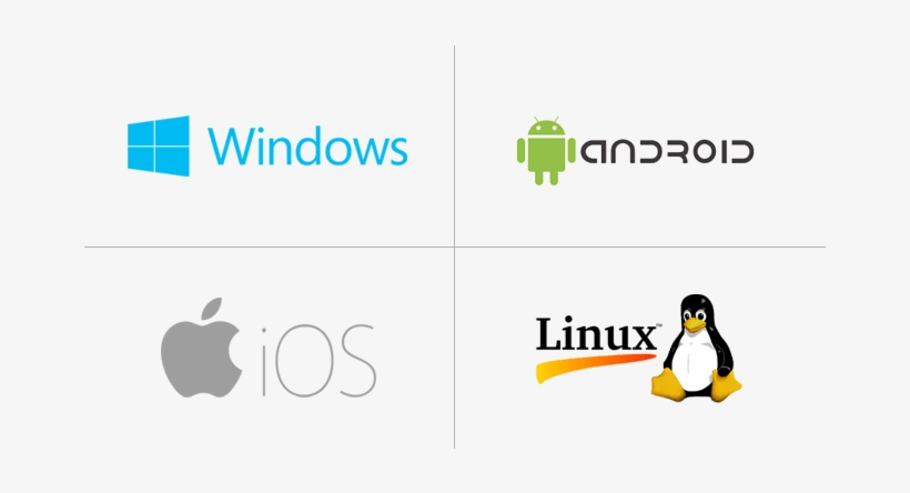 Supported Platforms - Linux, transparent png #4130656