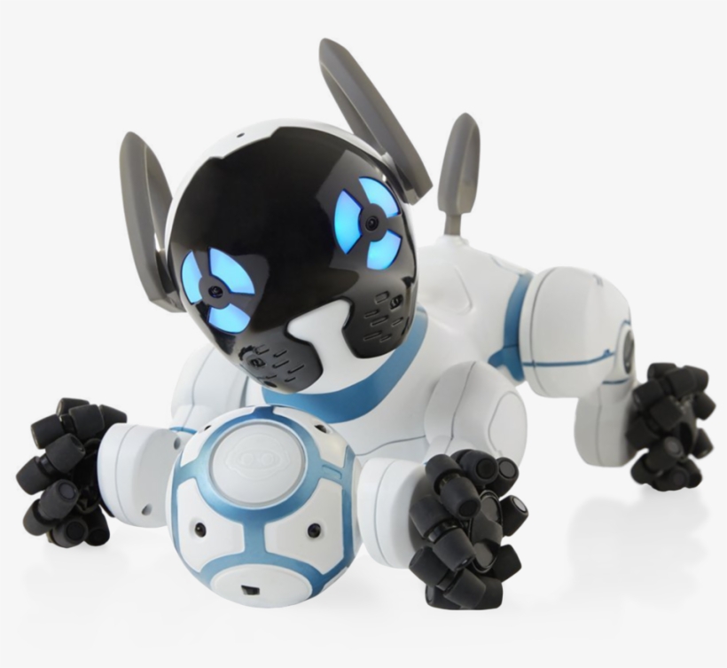 Chip, Juguete Perro Robótico - Wowwee Chip Robot Toy Dog, transparent png #4130704