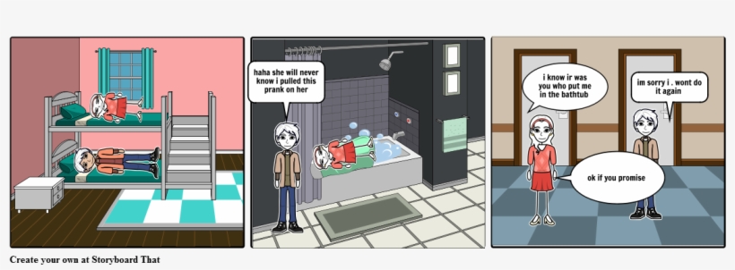 The Prank - Cartoon, transparent png #4130819