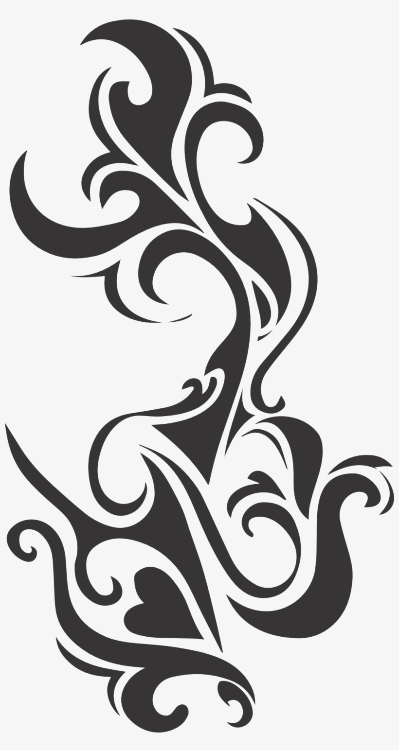 Abstract Tribal Tattoo - Tribal Tattoo Designs, transparent png #4130971