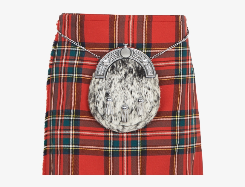 8 Yard Royal Stewart Kilt - Tartan, transparent png #4130988